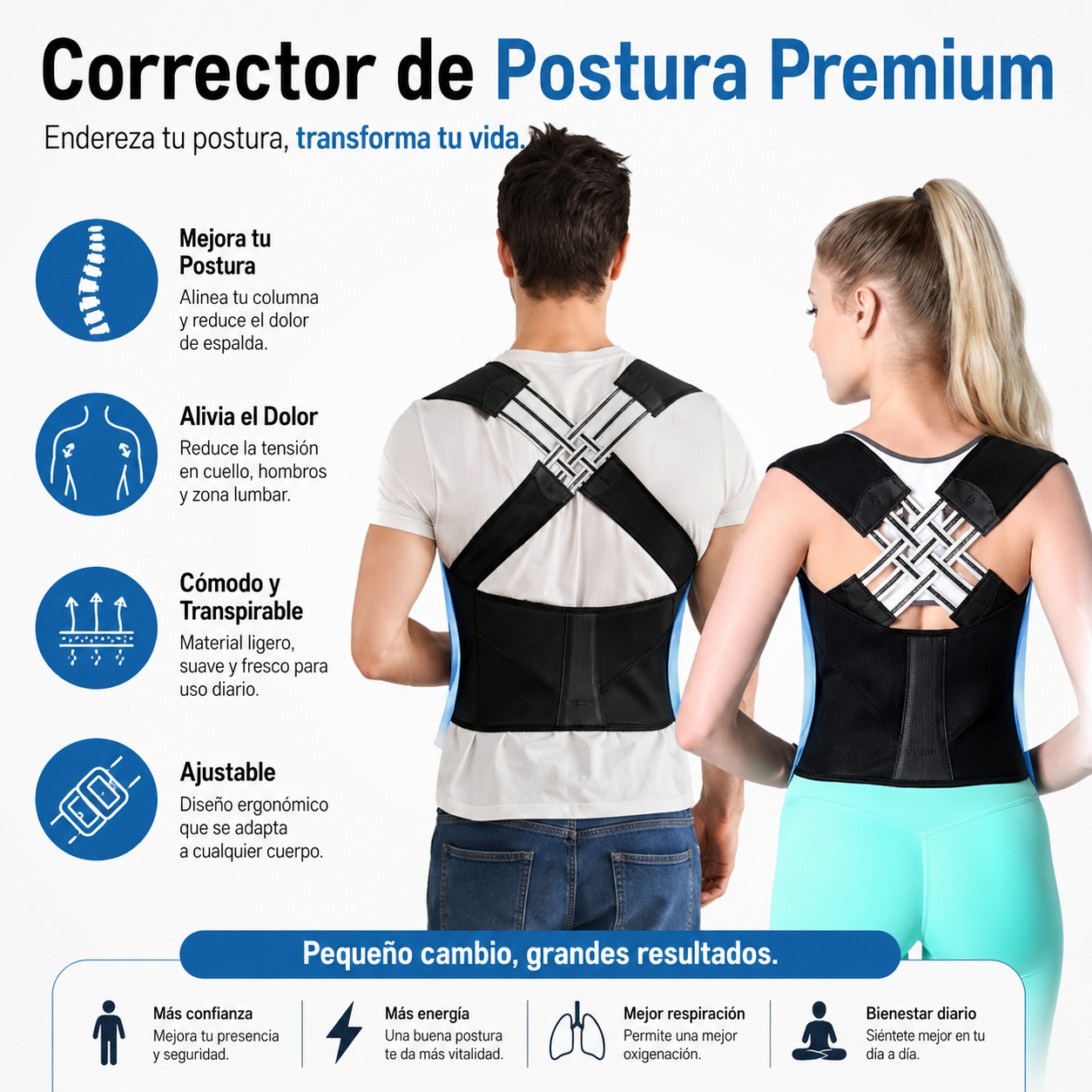 CORRECTOR DE POSTURA.